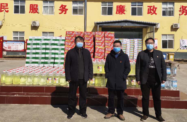 【抗“疫”战线】因爱而行  因情而暖——尊龙时凯九建捐赠防疫物资，助力抗疫工作