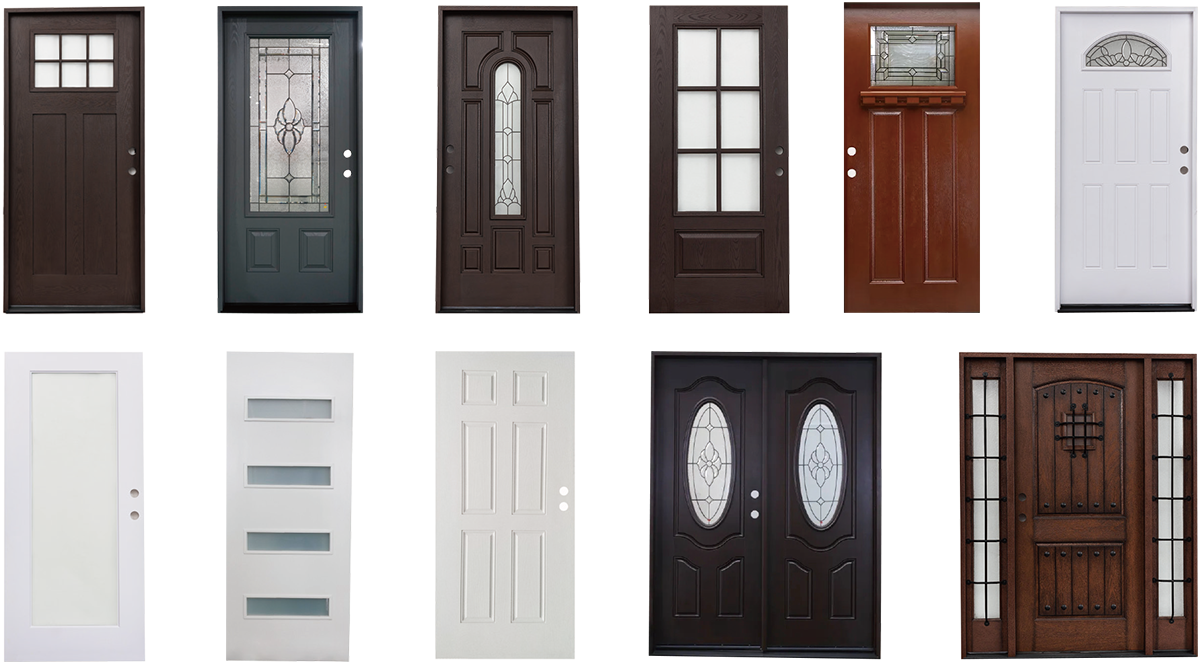 SMC复合材料门-款式